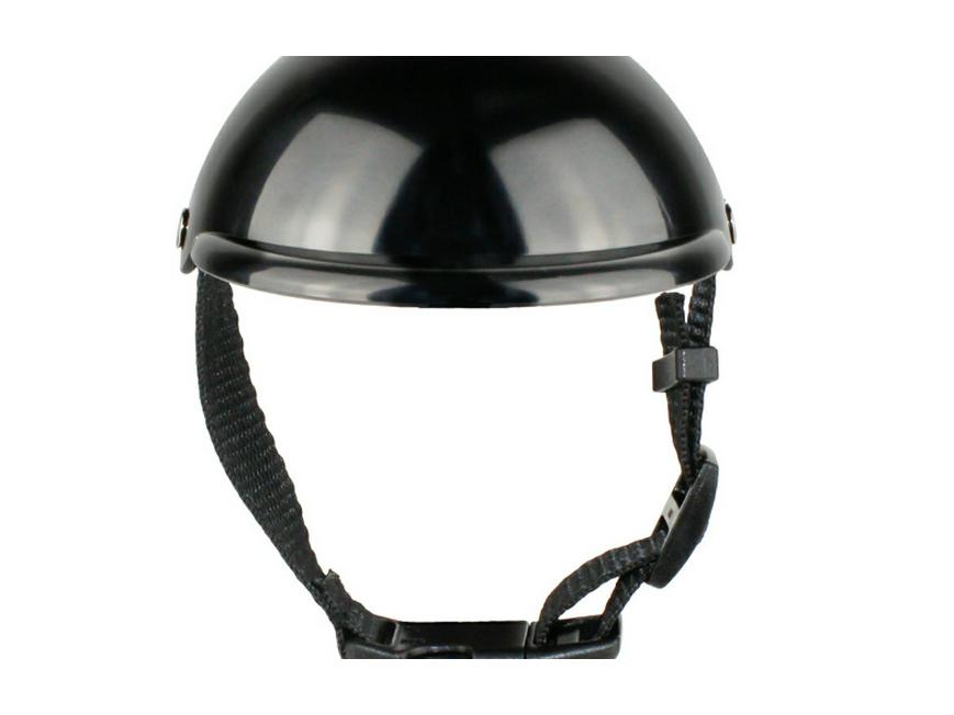 New Style Pet Motorcycle Safety Helmet - Dog & Cat Accessory Headwear