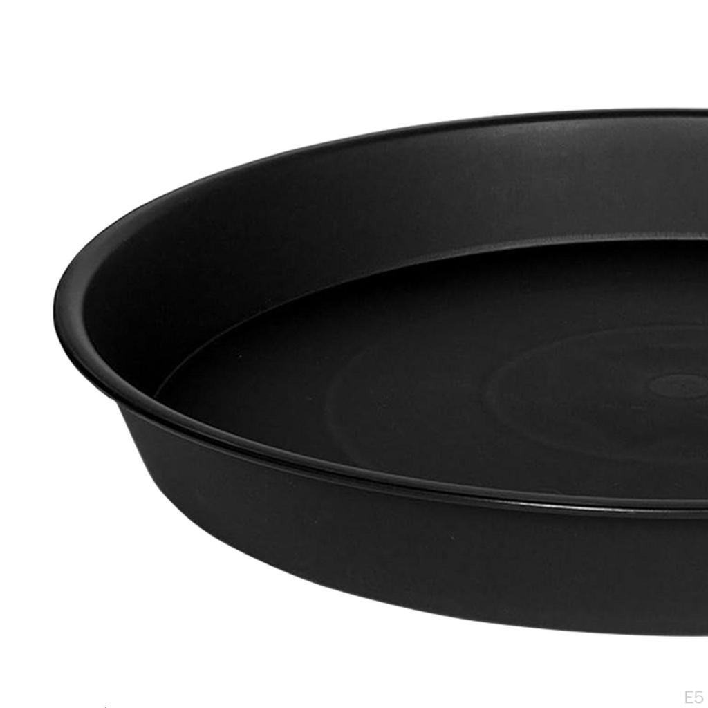 12 Pack 11.81 Inch Plant Saucers for Water Drainage in Pots