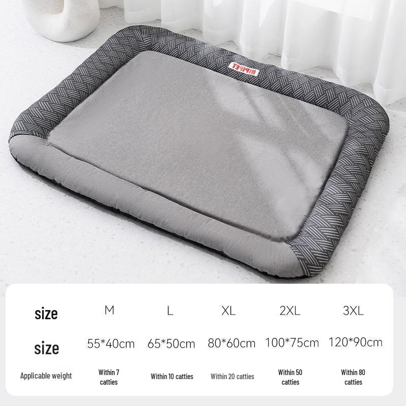 Cozy All-Season Dog & Cat Bed: Warm, Removable, Washable Cushion