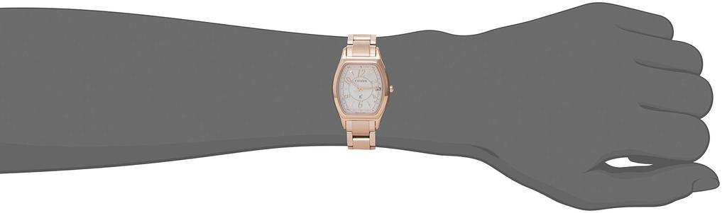 Cross Sea Eco Drive Radio Watch Titania Line Happy Flight Series [Citizen] ES9354-69A Women's
