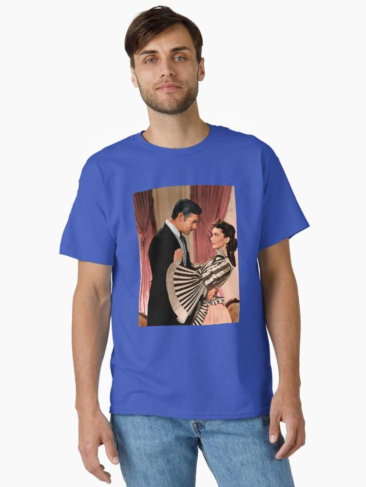 Gone with the Wind Looks Romantic Classic T-Shirt
