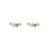 Curved Elegant Stud Earrings - Light Luxury Versatile Design for Women, INS Style Trendy Ear Jewelry