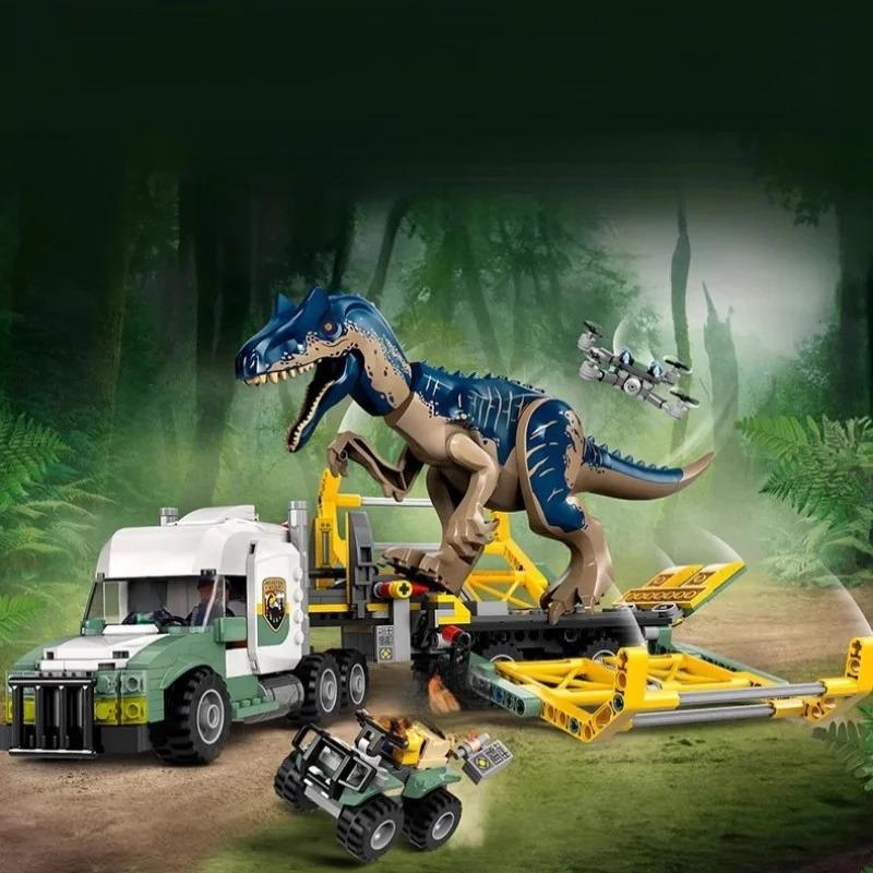 High-Quality Dinosaur High-Quality Series High-Quality Dinosaur High-Quality Missions High-Quality Allosaurus High-Quality Moc High-Quality Sets