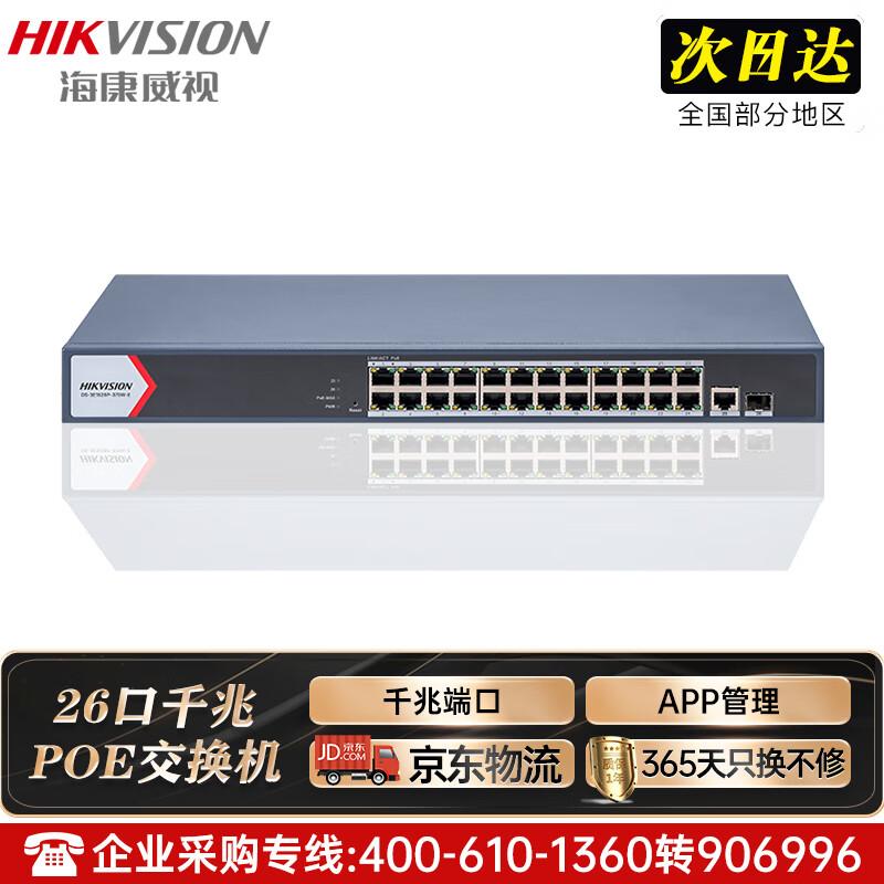 

HIKVISION Cloud Managed Gigabit PoE Switch