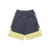 Li Ning Badfive Sports Knitted Basketball Casual Shorts Men Shorts Blue-Green AAPQ007-13
