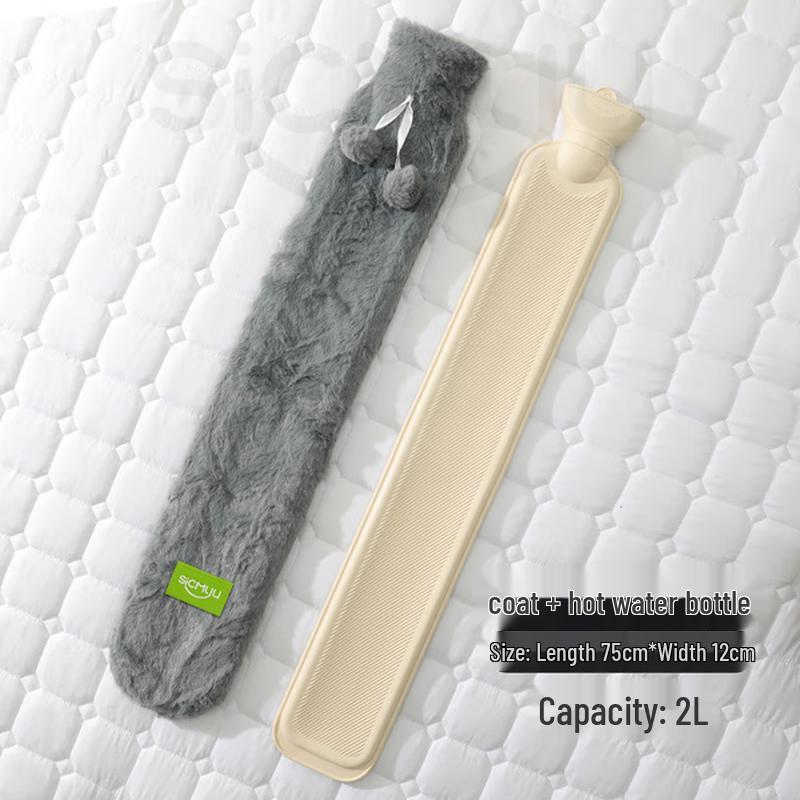 Plush Extra Long Hot Water Bottle