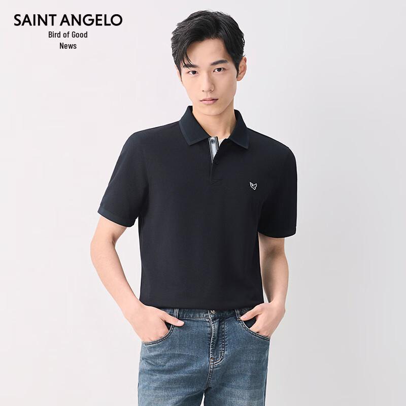 

Baoxiniao Men s Cool-Feel Short Sleeve Polo Shirt M