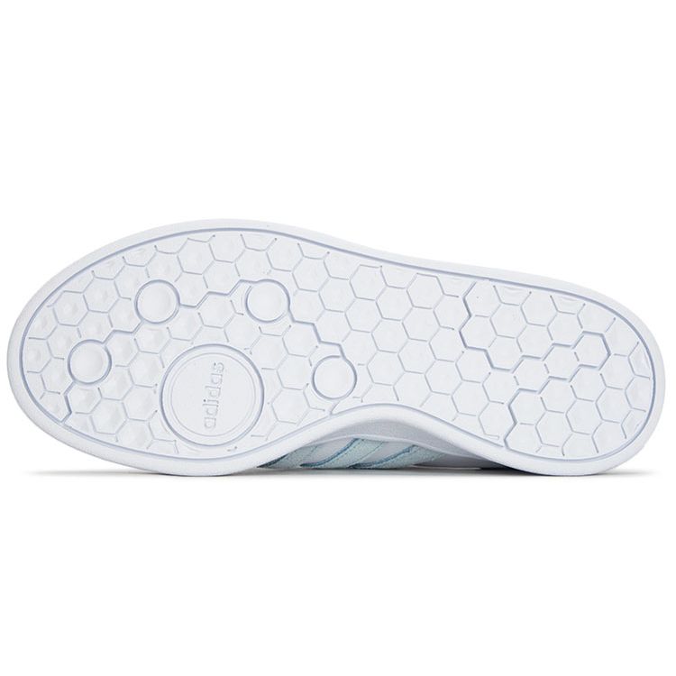 Adidas Neo Breaknet Synthetic Leather Slip Resistant Durable Lightweight Breathable Low Top Skate Shoes Women Sneakers White GX6756