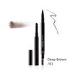 SHISEIDO Makeup Brow Ink Trio 03 Tiefbraun Augenbrauenstift Augenbrauenmascara Shiseido 0.06g/0.25g Augenbrauen, Make-up,
