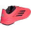 New Adidas Anti Slip Wear Resistant Low Top Kids' Soccer Shoes Red Kids' IF1378