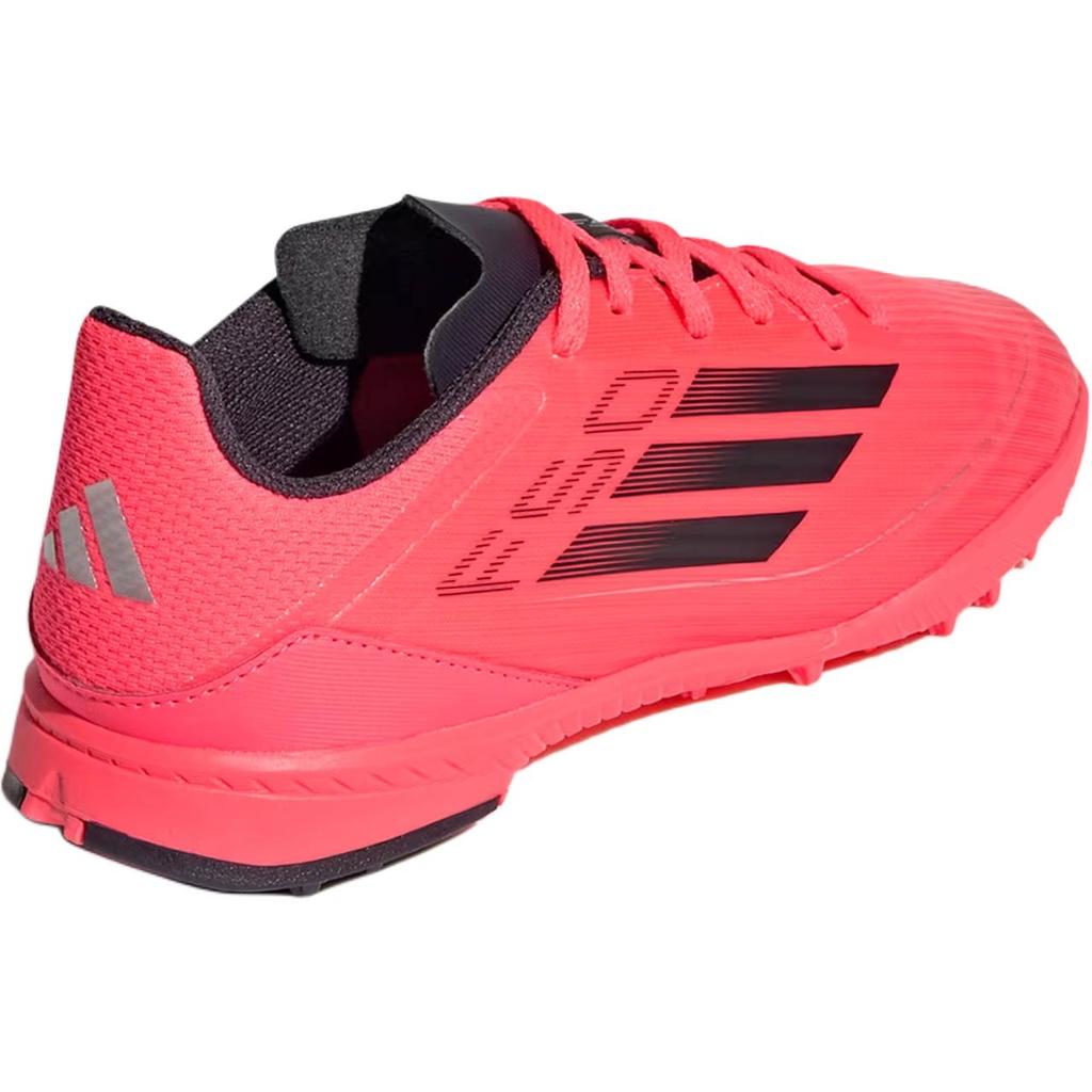 New Adidas Anti Slip Wear Resistant Low Top Kids' Soccer Shoes Red Kids' IF1378