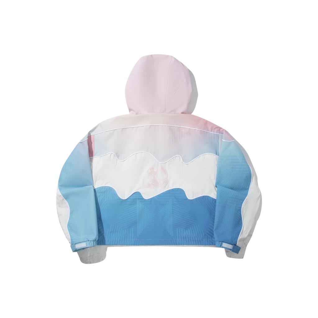 Li Ning Pokémon Collaboration Water-Resistant Loose Sports Jacket Women Jacket AFDVG90-2