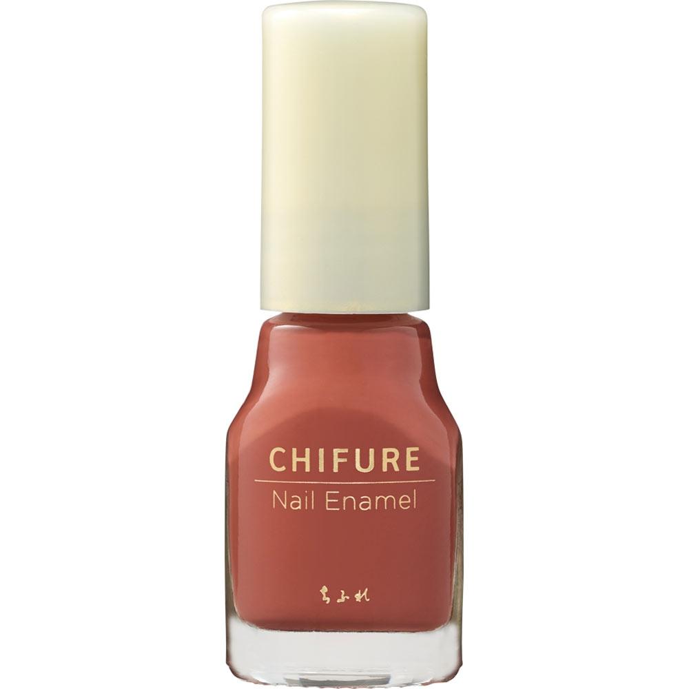 Chifure Nail Enamel Brown 744