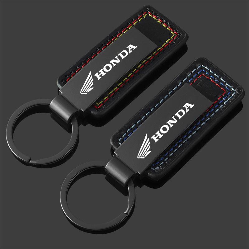 CNK1 New Motorcycle Emblem Keychain Keyring Chain Decoration Pendant Accessories For Honda CB400 CB650F CBF CBR250RR CRF SH300 NC750