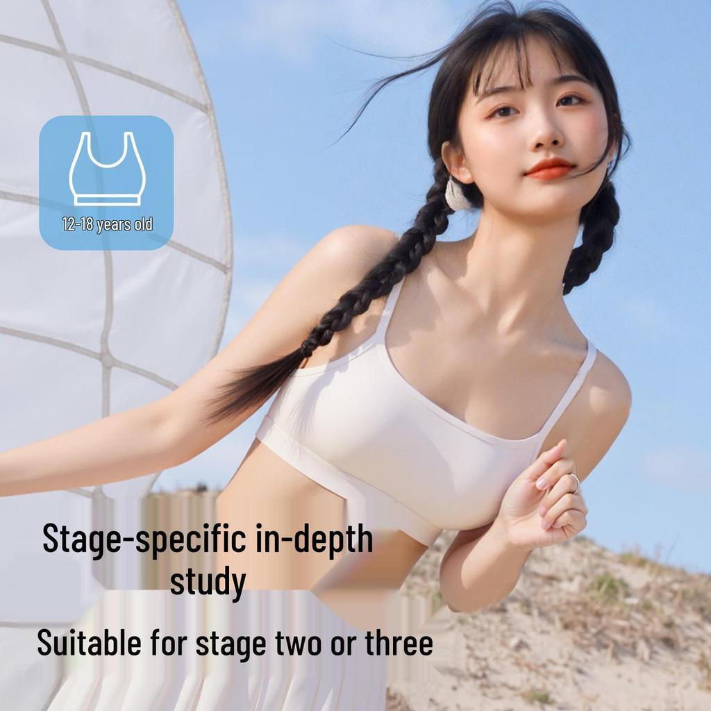 Girls' Teen Development Wire-Free Camisole Bra