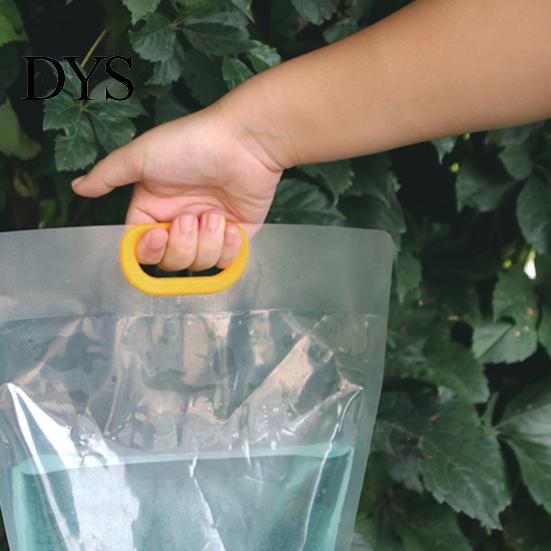 Gartenbewässerungssystem Paket 3,5L Große Kapazität Transparenter Beutel Wiederverwendbar Automatisches Pflanzenbewässerungswerkzeug Pflanzen Tropfbewässerung Blume Bewässerer für Zuhause