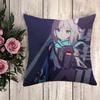 Anime Pillow Blue Archive Fall Decor Cushion Cover x Pilow Cases Car Decoration Throw Pillows Decorative Pillowcases