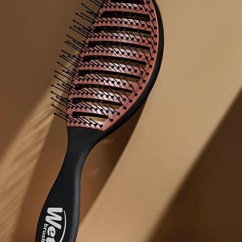 WetBrush Wetbrush Root Volume Hairbrush Speed Dry Ceramic black