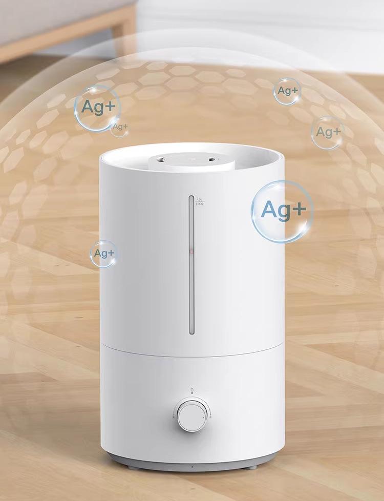 Xiaomi 4L Silent Humidifier for Office & Bedroom - Fine Mist