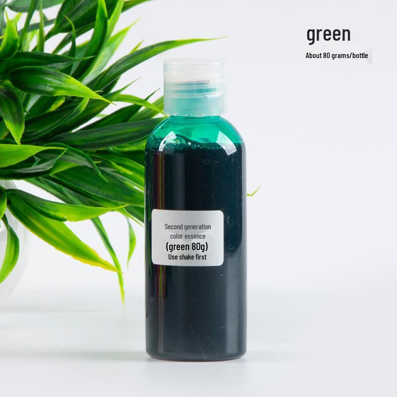 Pigment Żywicy Epoksydowej Essence Druga Generacja 24 Kolory 80g do DIY Ręcznie Robionych Form i Kleju Kroplą