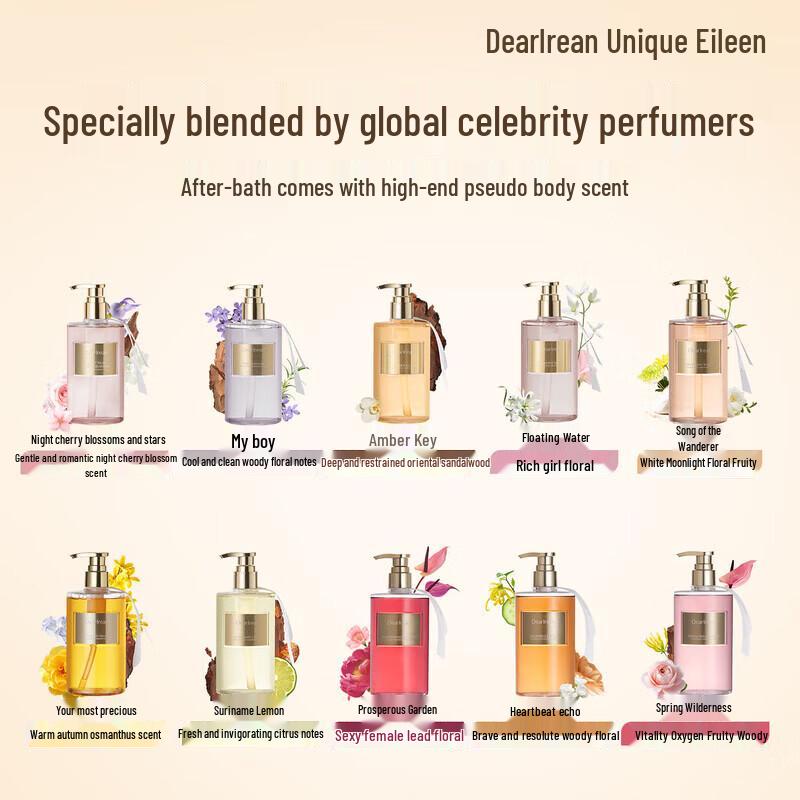 Dearlrean Fumi Water Perfumed Moisturizing Shower Gel