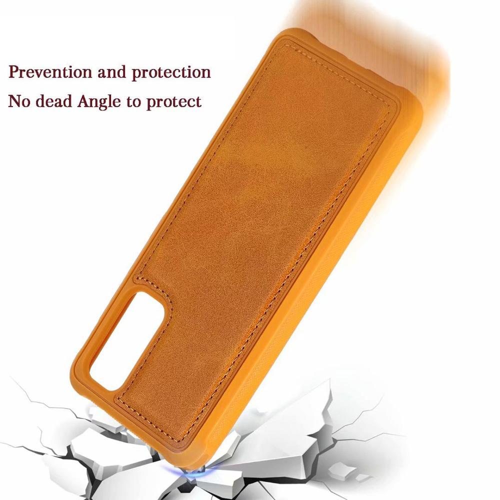 Flip Wallet Detachable Leather Case for Samsung S22 Ultra S21 S20 FE Note20 S10 S9 S8 Plus Note10 9 8 Magnetic Stand Phone Cover
