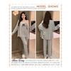 [PHOLEY] 3-piece Women's Pajama Set with Lace, Nightwear, Cardigan Included, Cute, Comfortable, Loungewear, Suitable for Spring, Summer, and Autumn