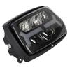 Motorradscheinwerfer DC12V 25W Starke Beleuchtung Abblendlicht Fernlicht Hohe Sichtbarkeit Lange Lebensdauer für EX5