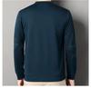 High-Quality Men's Casual Printed Round Neck Long-Sleeve Hoodie for Autumn