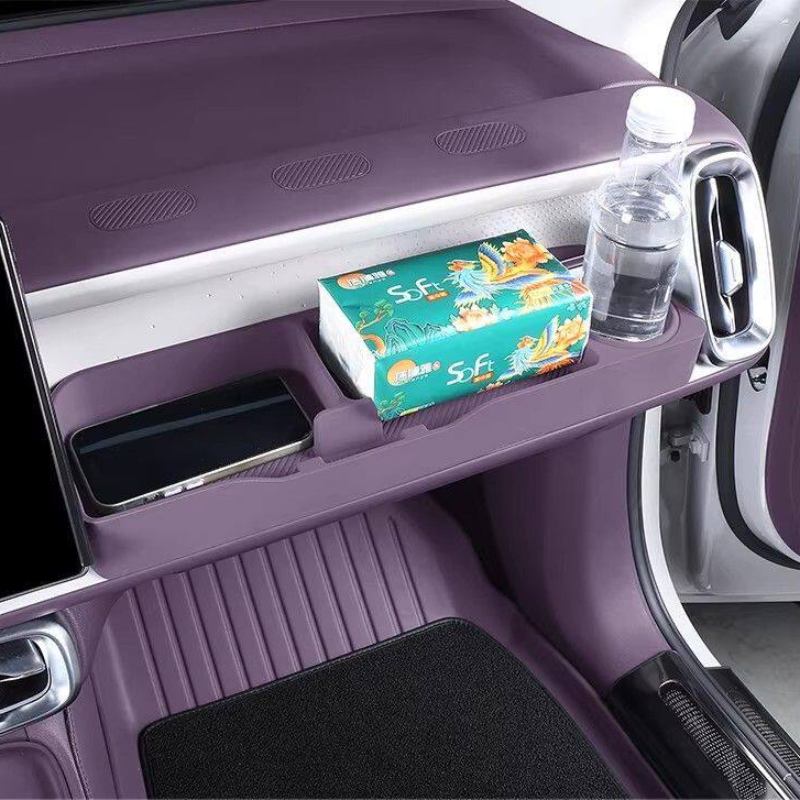 Storage Box For Leapmotor B10 Lafa 5 LAFA5 2026 2025 Cup Holder Phone Holder Glove Box Modification Accessories