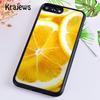 Krajews Lemons Yellow Fruit Pattern Phone Case Cover For iPhone 14 5 6s 7 8 plus X XR XS 11 12 13 pro max Samsung S21 S22 ultra