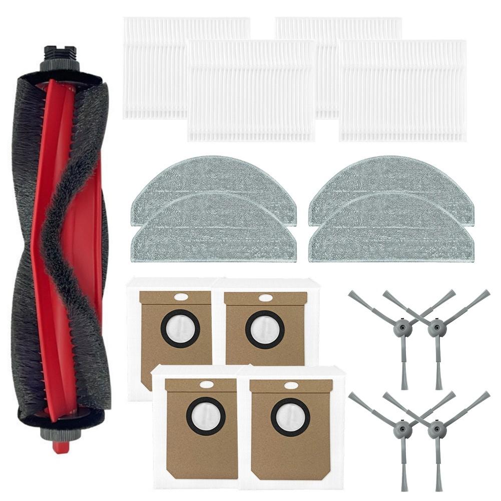 

Main Brush Robot Vacuum Parts Side Brush Replacement Filter A