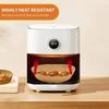 Round Air Fryer Paper Disposable Non-Stick Airfryer Baking Papers Microwave Oven Pot Oil Absorbing Gasket Kitchen Accessories