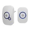 Wireless Doorbell 492 Feet Range 4 Level Volume Mute Mode 32 Ringtones Wireless Pager Call Button