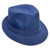Letni Jednolity Jasny Kolor Kapelusz Przeciwsłoneczny Brytyjski Kapelusz Jazzowy Cylinder Męski Cylinder Zimowy Kapelusz Jazzowy Ciepły dla Osób w Średnim i Starszym Wieku Kapelusz Fedora