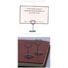 Set Of 10 Plated Memo Photo Note Clips Desktop Table Card Holders Note Organizers Set Heart Shaped Table Card Holders
