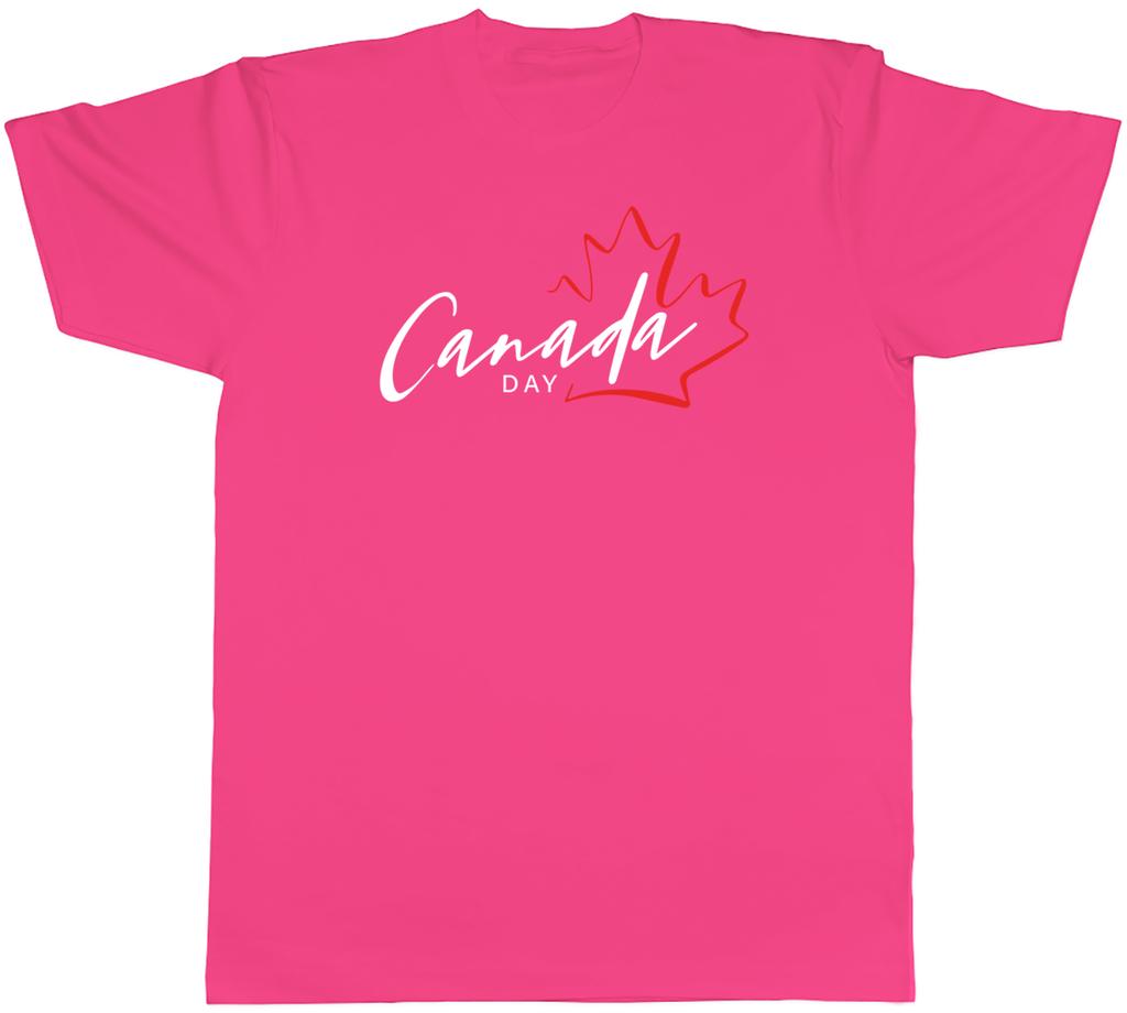 Canada Day Unisexs TShirt Maple Leaf Canadian Celebration Tee Gift