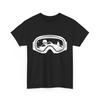 Ski Snowboard Goggles T Shirt Skiing Snow Mountain Winter Lovers