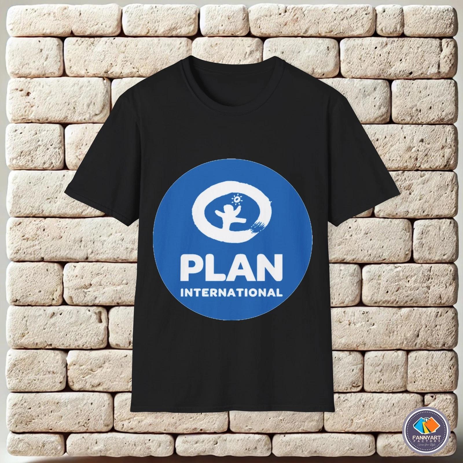 Plan International Logo Unisex T-Shirt 3XL