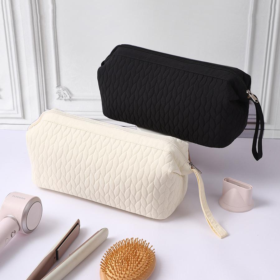 Portable Hair Dryer Storage Bag Multi-functional Curling Iron Storage Bags Hair dryer Components Storage Bag Makeup Organizer