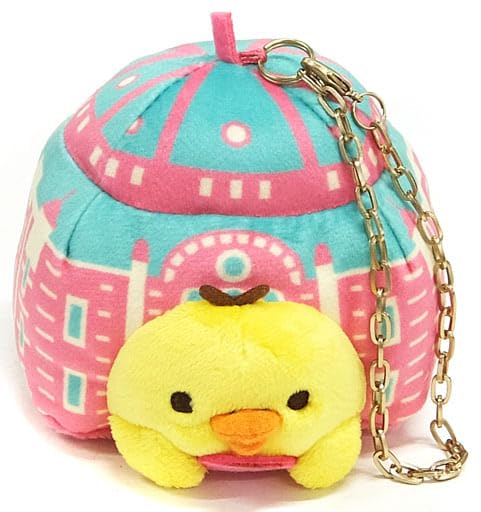 

Kiiroitori Hanging Plush Toy, Tokyo Station Marunouchi Station Building, Strawberry, Rilakkuma Store Exclusive