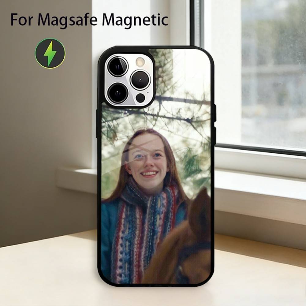 Anne Of Green Gables Shirley Phone Case For iPhone17,16,15,14,13,12,11 Plus,Pro Magnetic with Magsafe Wireless Charging