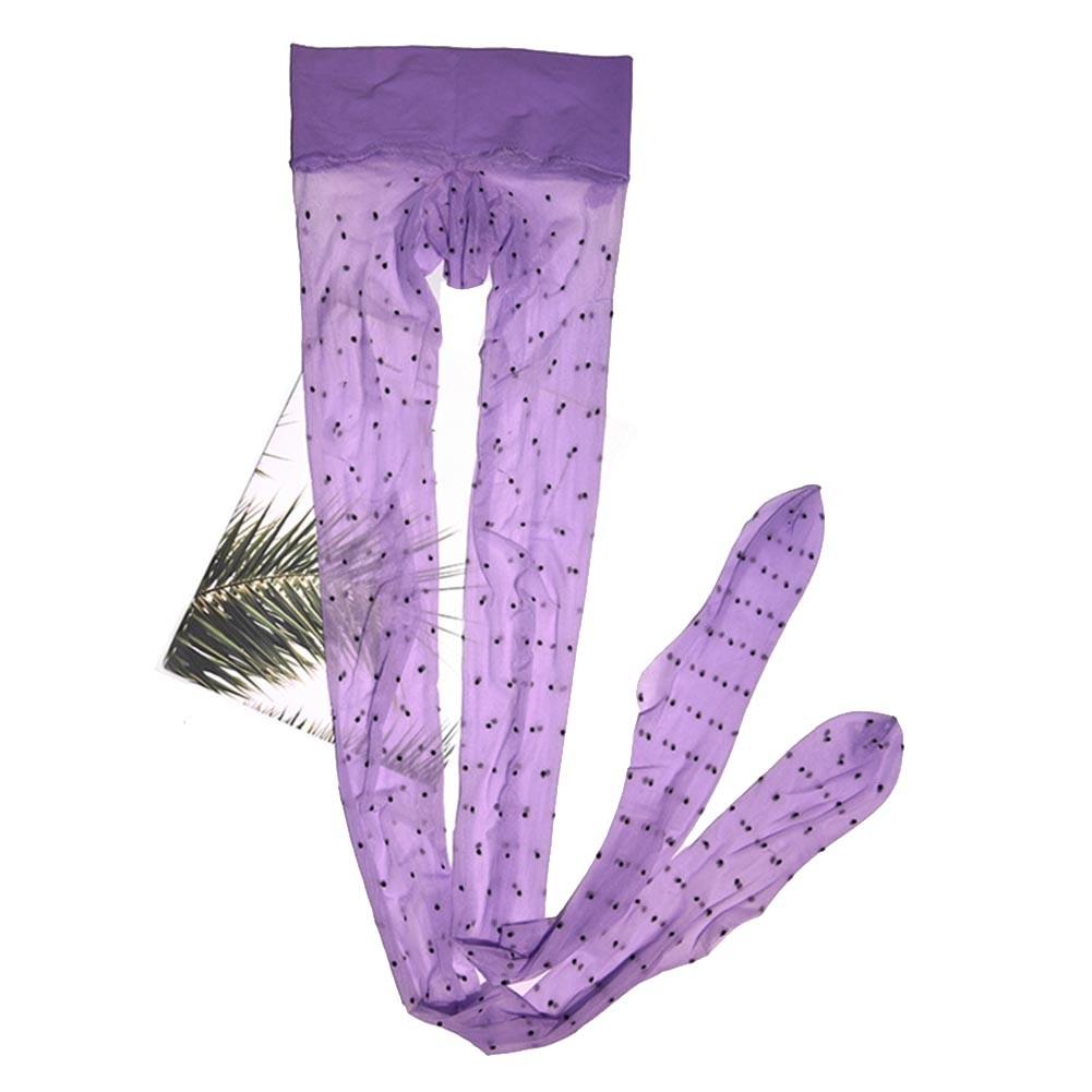 Item Description Men Leotard Mesh Socks Sexy Spots Item Fabric