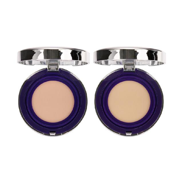 The Saem - Temptation Age Return Twin Cake - 2 Colors #23 Natural Beige