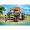 PLAYMOBIL - Pick-up des aventuriers - Wild Life - 2 personnages - Canoë flottant - A partir de 4 ans