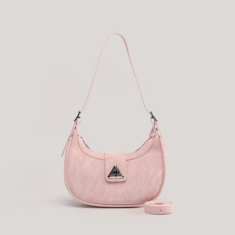 

Women s Versatile Autumn Winter Single Shoulder Crescent Bag 2025 New Handbag Underarm Bag Niche Design Crossbody Bag for Women