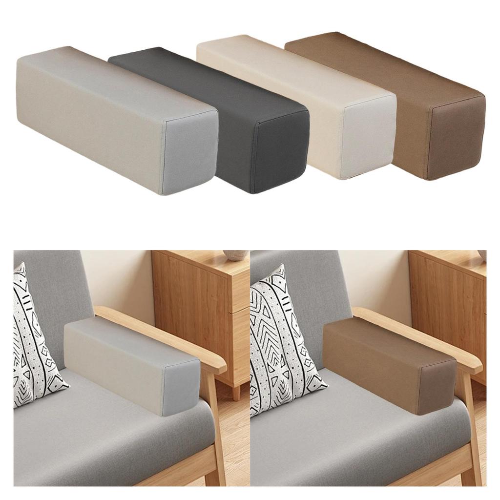Sofa Arm Rest Pillow Bed Gap Filler Support Pillow Rectangular Cushion