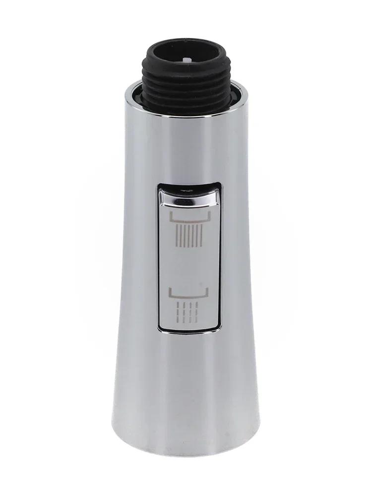 Küchenarmatur Wasserhahn Duschkopf mit ausgezeichneter wasserdichter Leistung ABS-Material G1/2 Größe Silber/Schwarz/Gebürstet/Grau