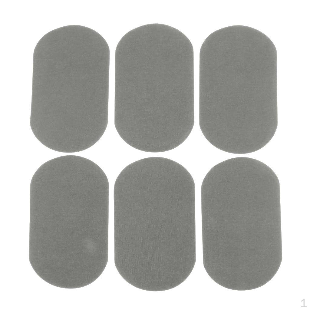 Patches for Clothing Jeans, 6Pcs Fabric Assorted Jeans Repair Kit,Great DIY Sew on Patch