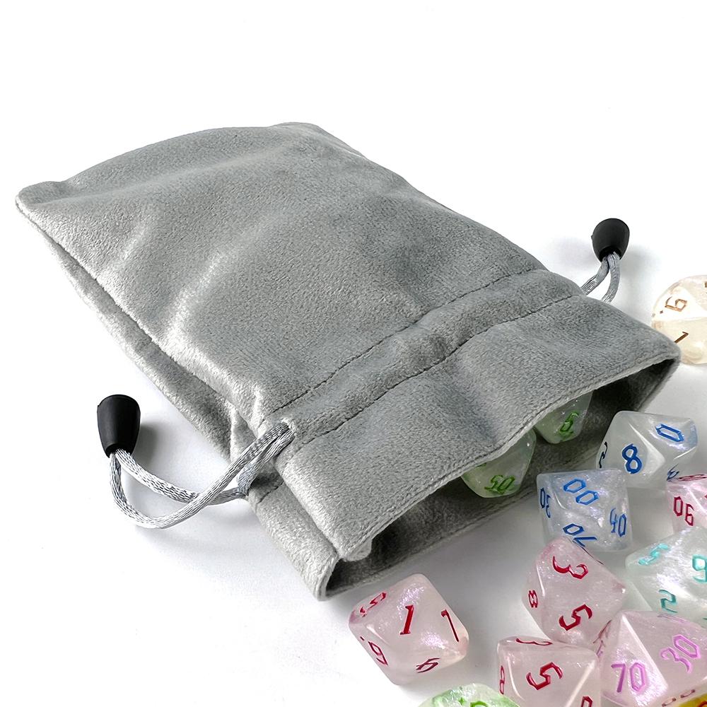 1 szt. Aksamitne woreczki prezentowe ze sznurkiem, wielofunkcyjny woreczek do przechowywania kości, opakowanie na biżuterię, woreczek kwadratowy 10*15cm